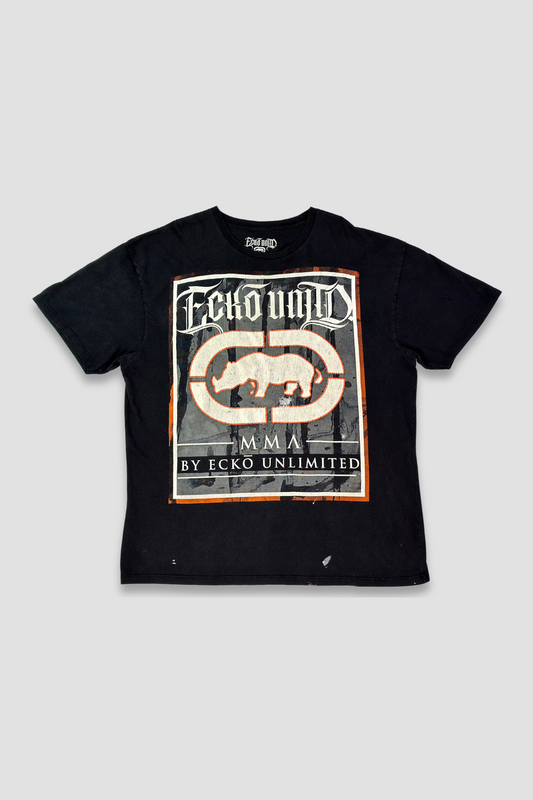 Eckō Unltd. Men's Oversized Graphic Crew Neck T-shirt