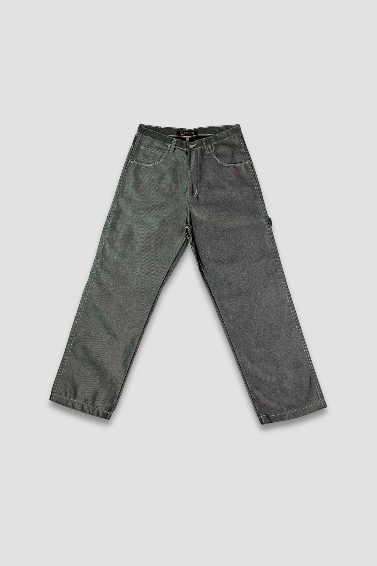 Wu Tang Jeans Collection Metallic Wide Fit Cargo Pants