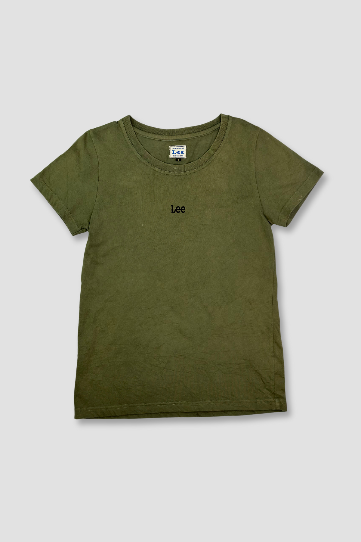 Lee Jeans Sanforized Round Neck T-Shirt