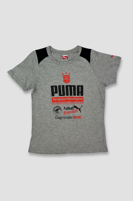 Puma Sport Lifestyle Crew Neck Cotton T-Shirt