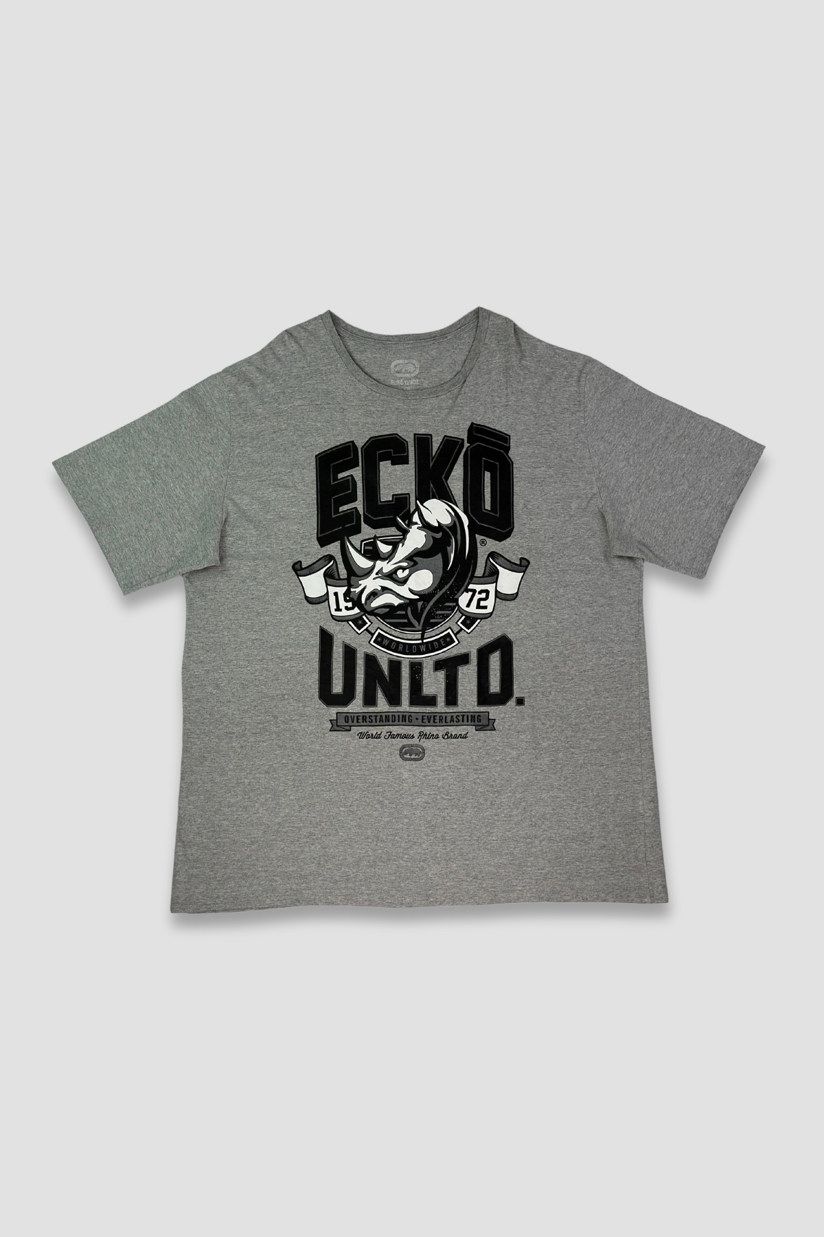 Ecko Unltd. Men's Oversize Crew Neck Graphic Logo T-Shirt