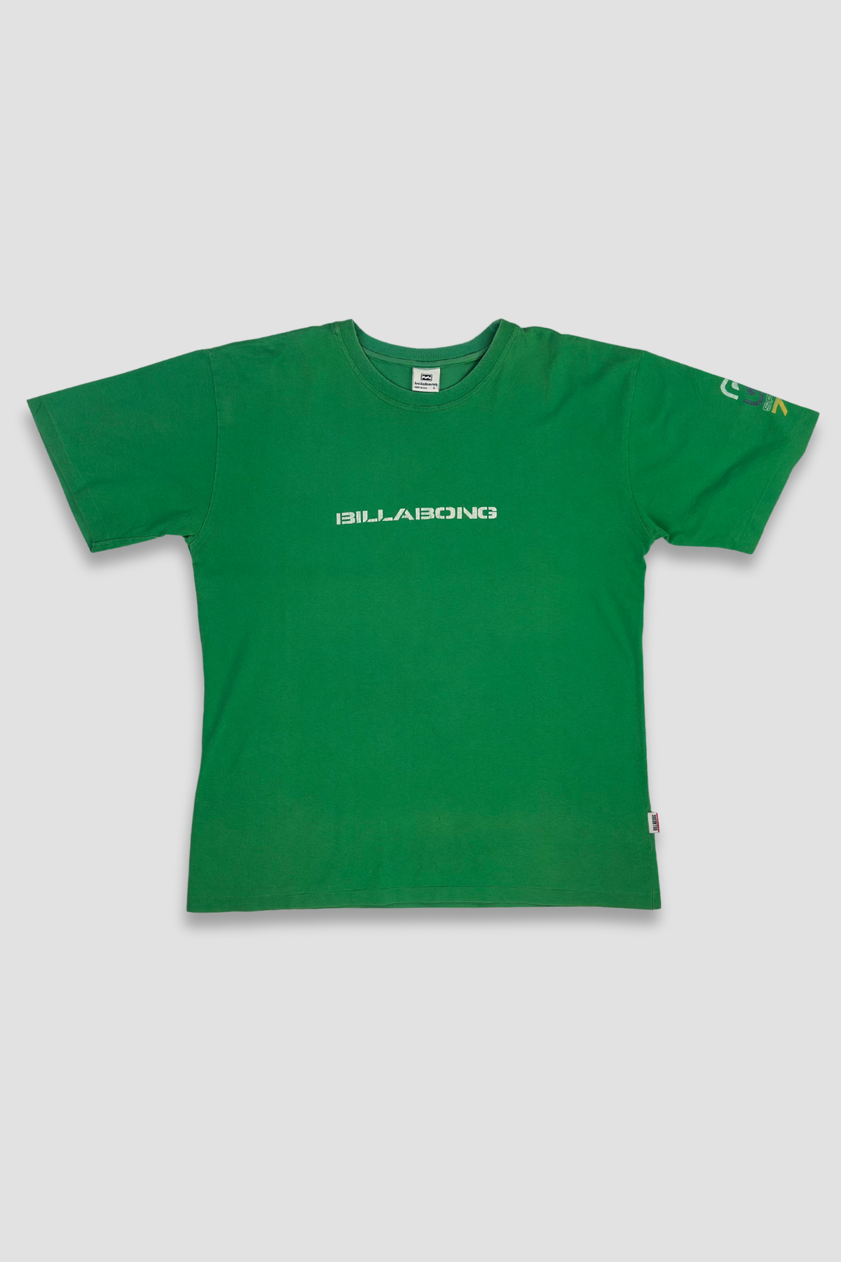 Billabong Men's Green T-Shirt