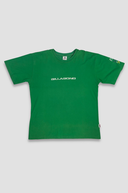 Billabong Men's Green T-Shirt