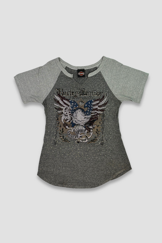 Harley Davidson Grey T-Shirt