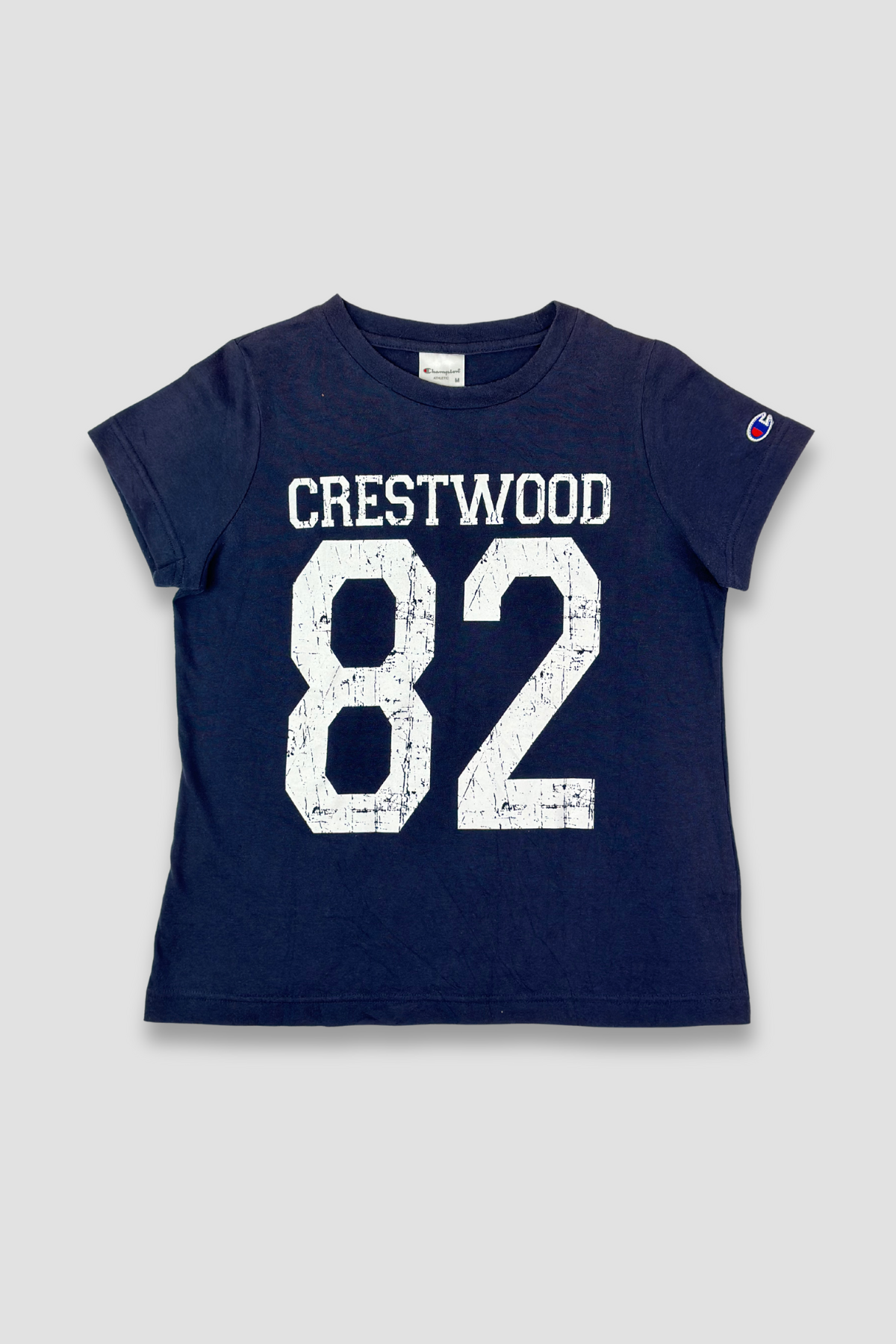 Champion Crestwood 82 Navy Blue Tshirt