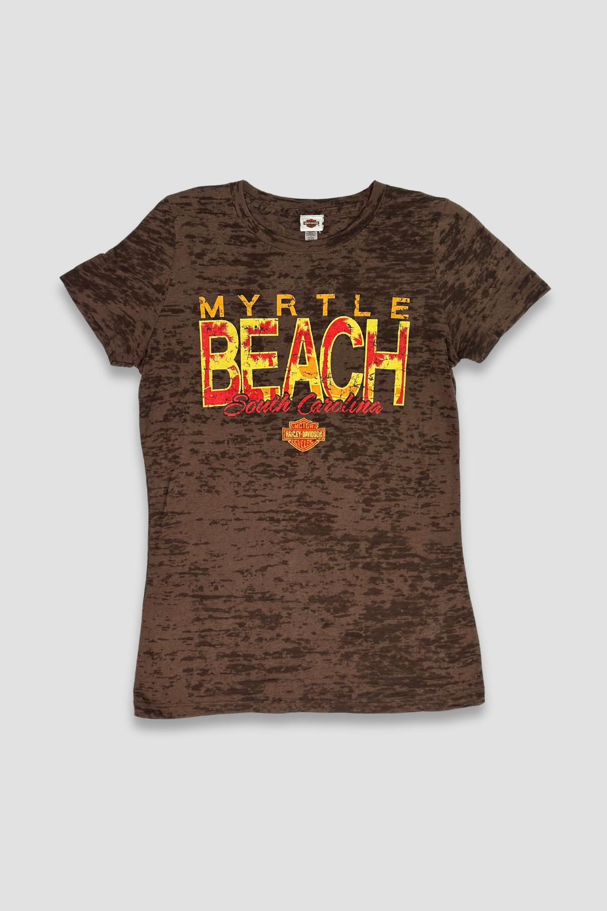 Harley Davidson Myrtle Beach Graphic T-Shirt