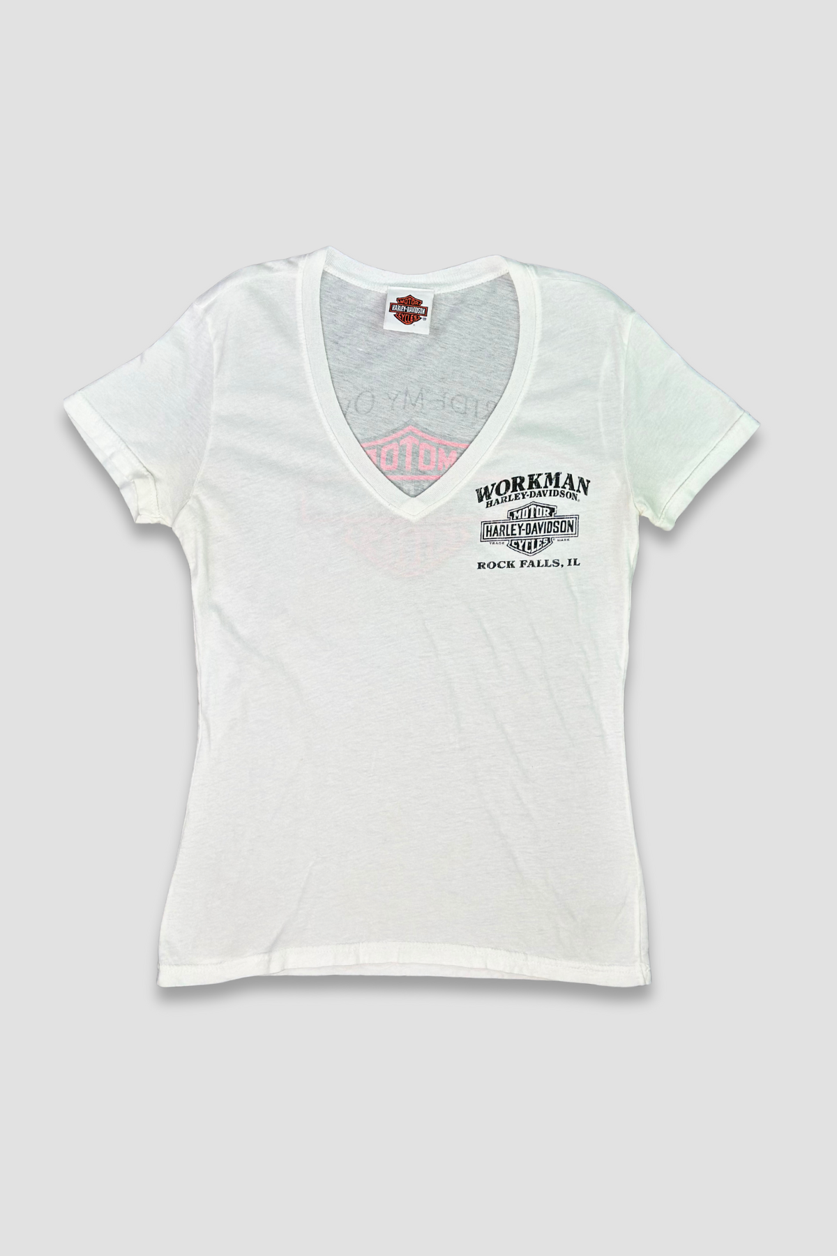 Harley Davidson V-Neck T-Shirt