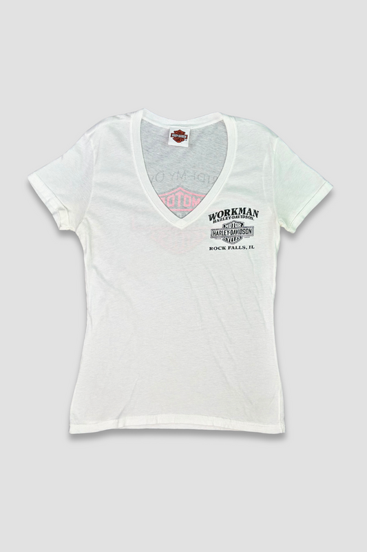 Harley Davidson V-Neck T-Shirt