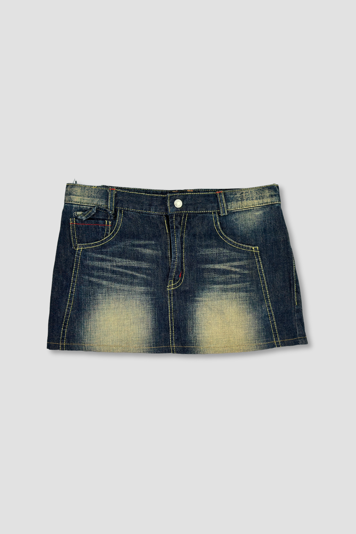 Bunny Joy Jeans Denim Mini Skirt