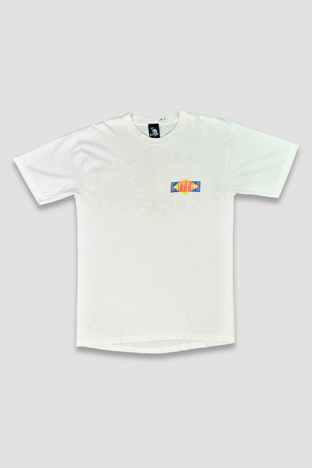 Gotcha Graphic White T-Shirt