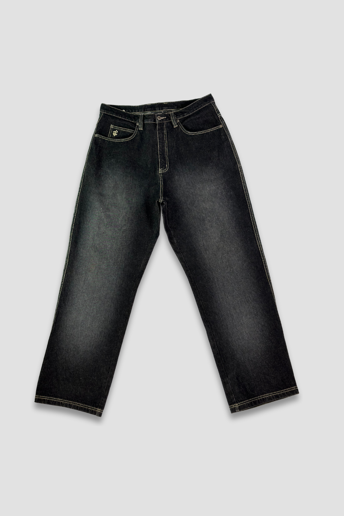 Rocawear Wide Leg Dark Denim Jeans