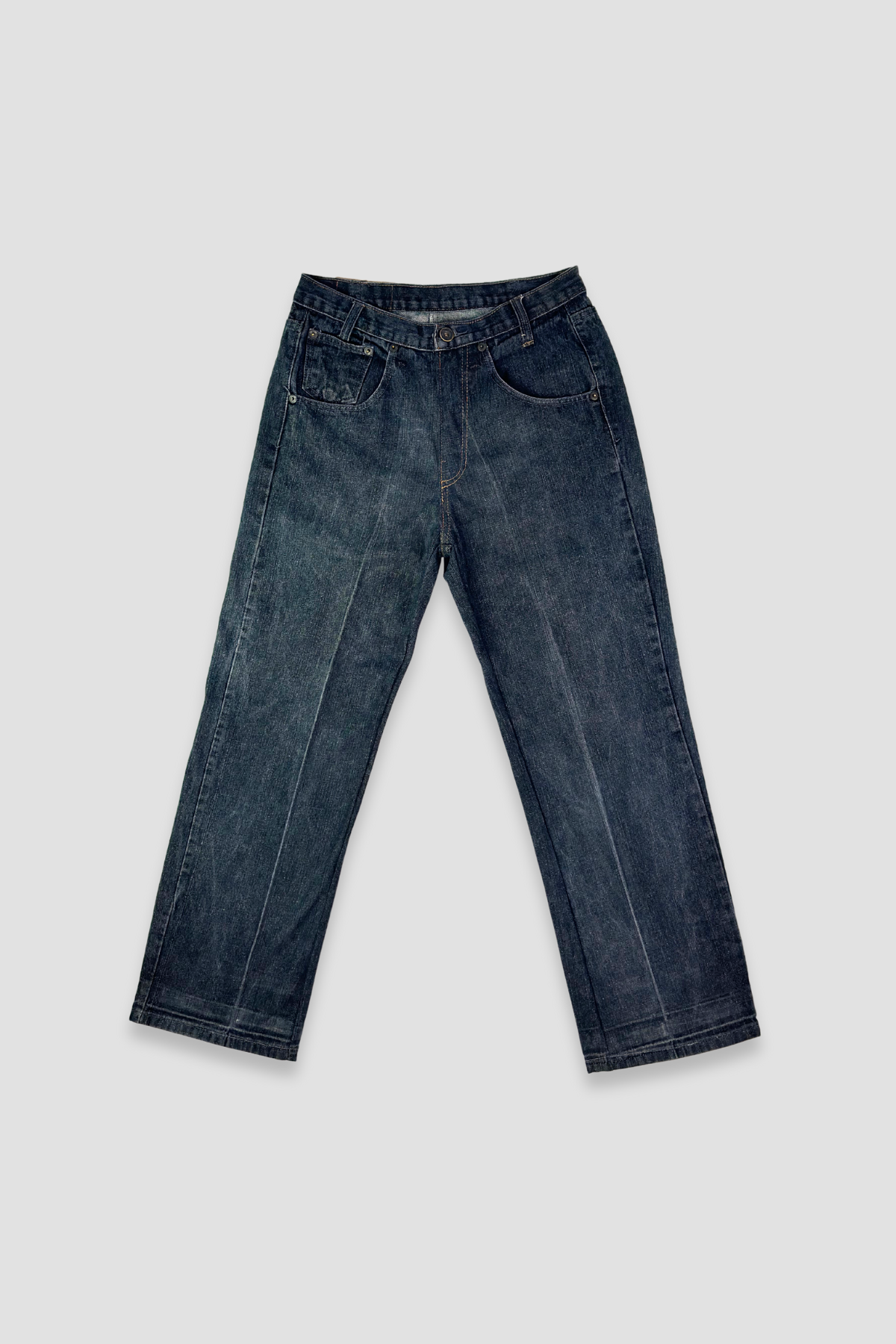 Brooklyn Basement Black Premium Denim Jeans