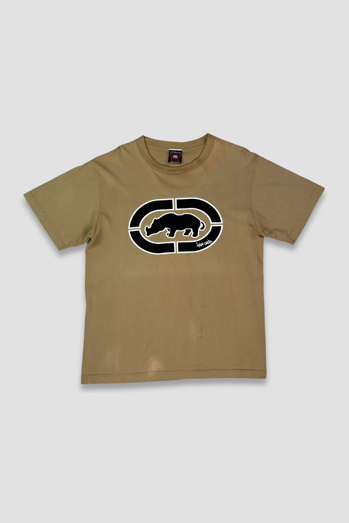 Eckō Unltd. Rhino Graphic Light Brown T-shirt