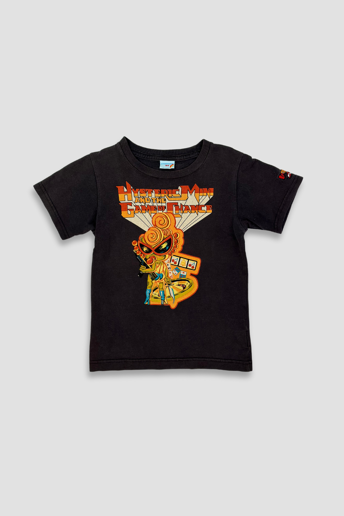 Hysteric Mini and the Game of Chance Cotton Graphic T-Shirt