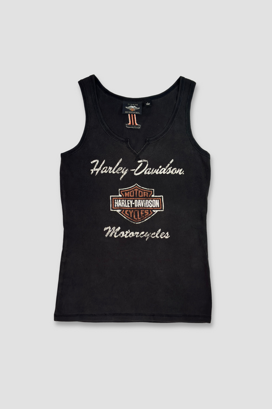 Harley Davidson Ribbed Tank Top