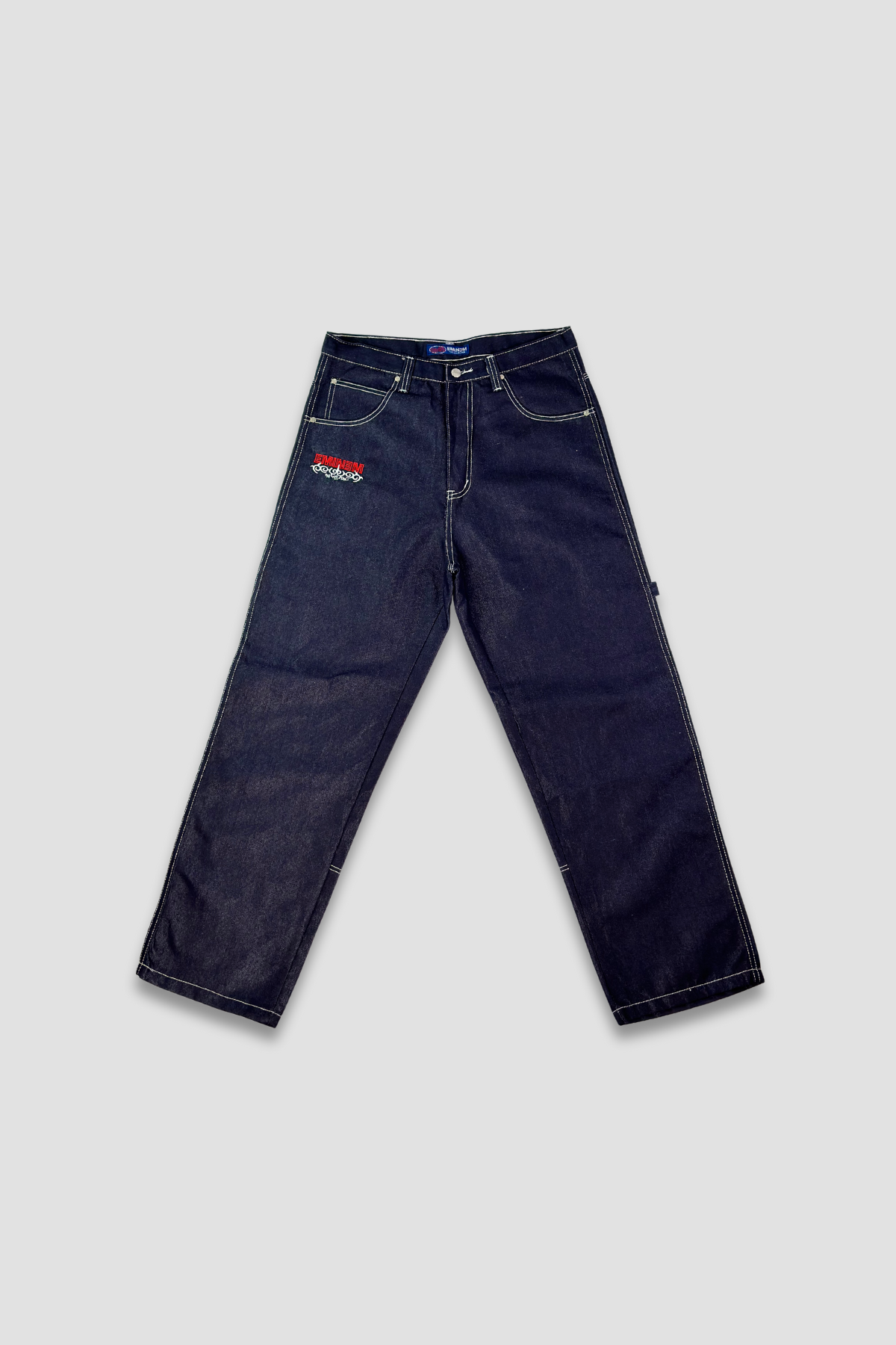 EMINEM Dark Blue Denim Jeans