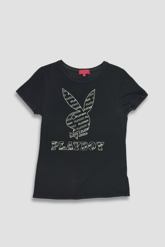 Playboy Bunny Cap Sleeve T-Shirt