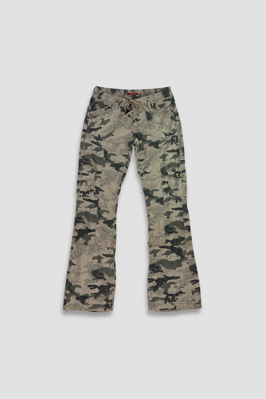 Unionbay Drawstring Camo Cargo Pants