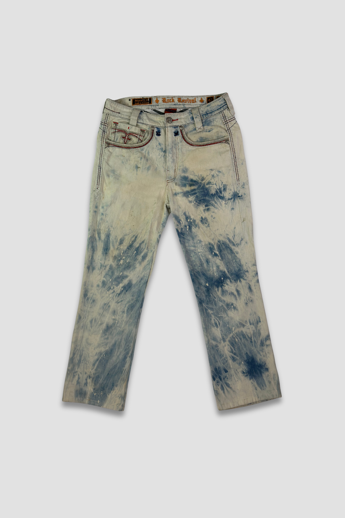 Rock Revival Acid Wash Jeans