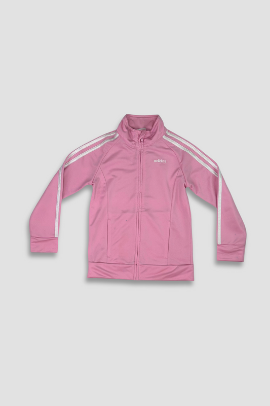 Adidas Mock Neck Zip Jacket