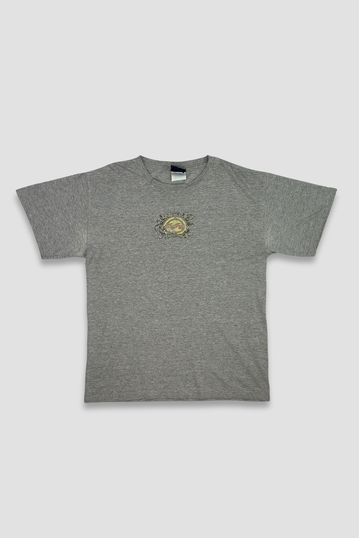 Billabong Light Grey Crew Neck T-Shirt