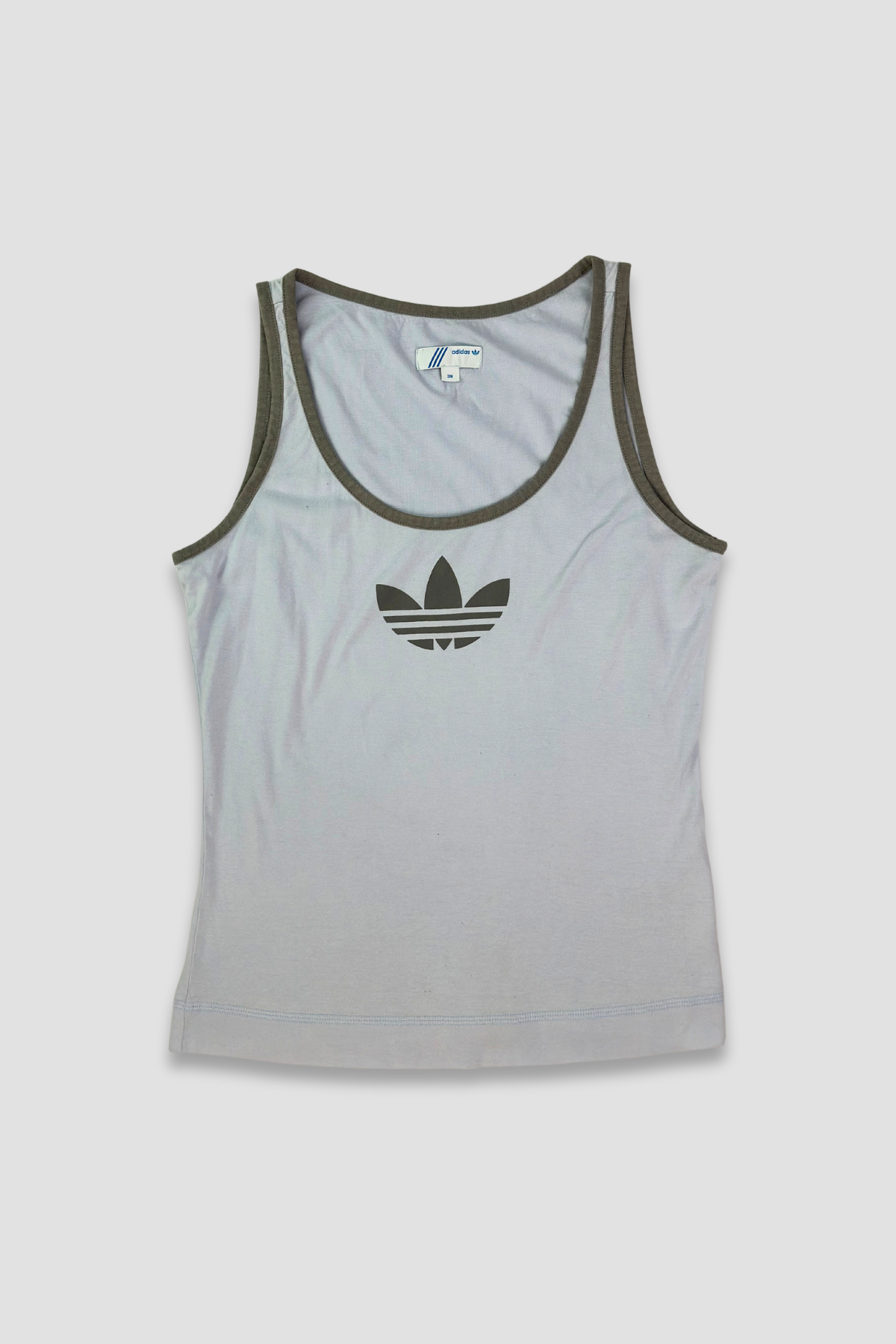 Adidas Blue Tank Top