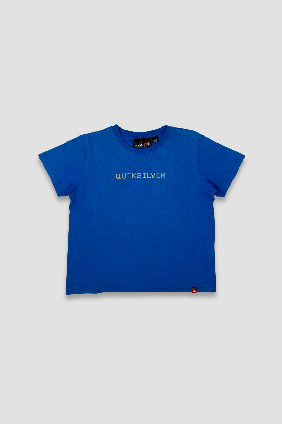 Quiksilver Blue Crew Neck T-shirt