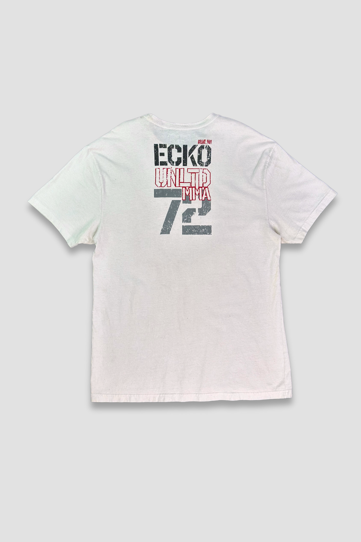 Ecko Unltd. Men's XL Light Pink Graphic T-Shirt