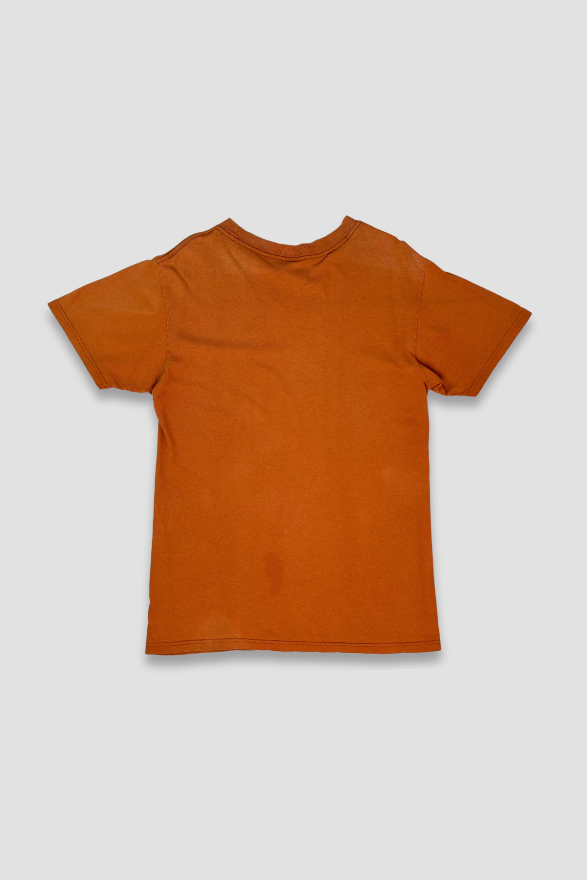 Billabong Orange Crew Neck T-shirt