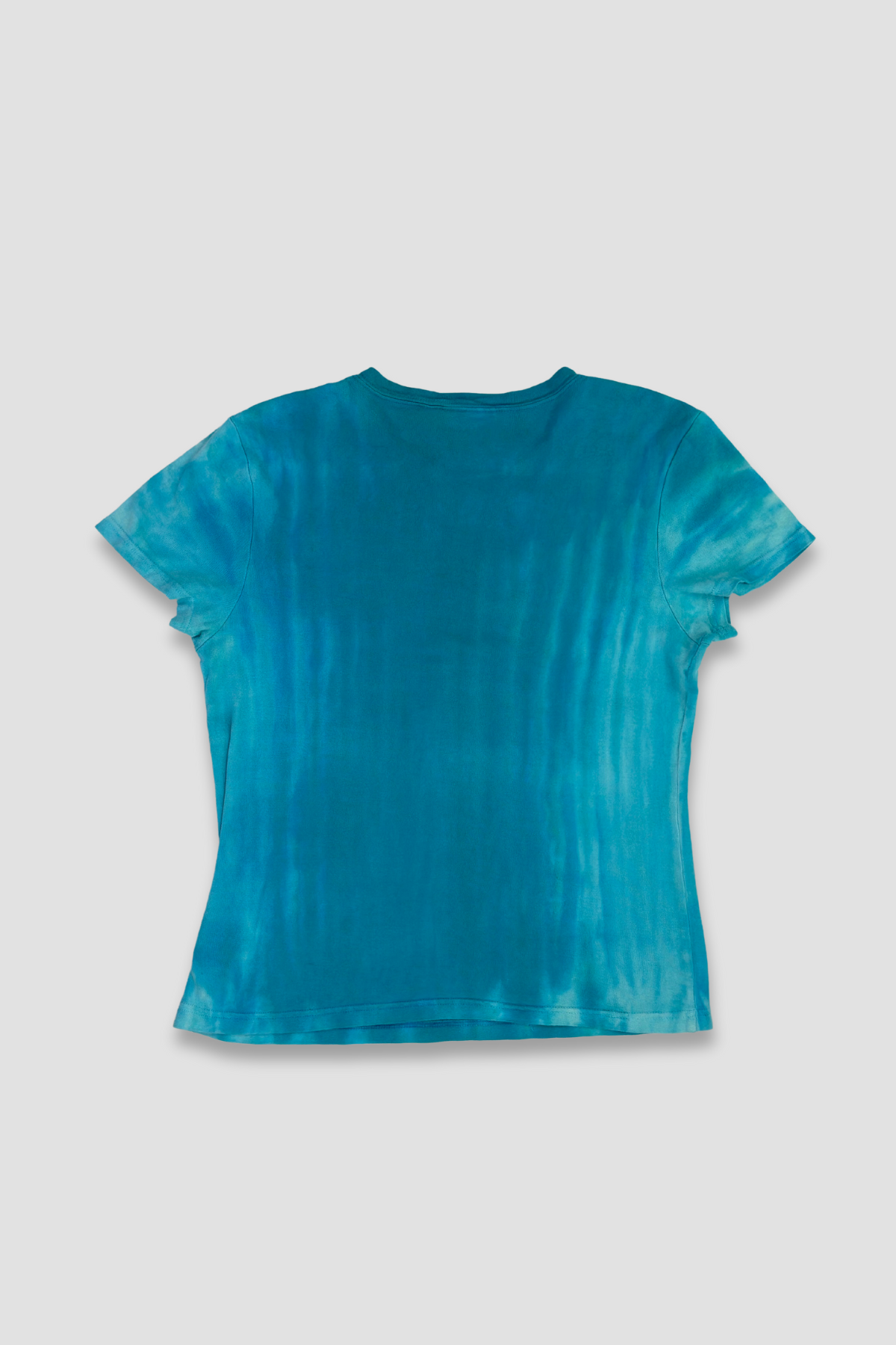 Harley Davidson Teal Tie-Dye T-Shirt