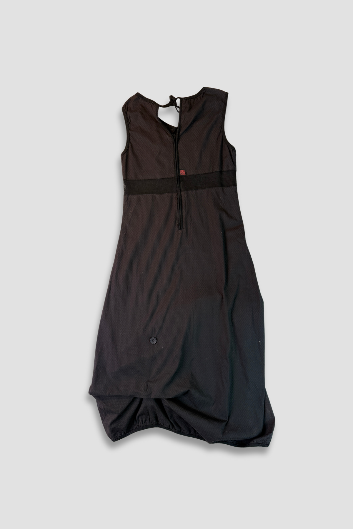 Cop. Copine Sleeveless Zip Midi Dress