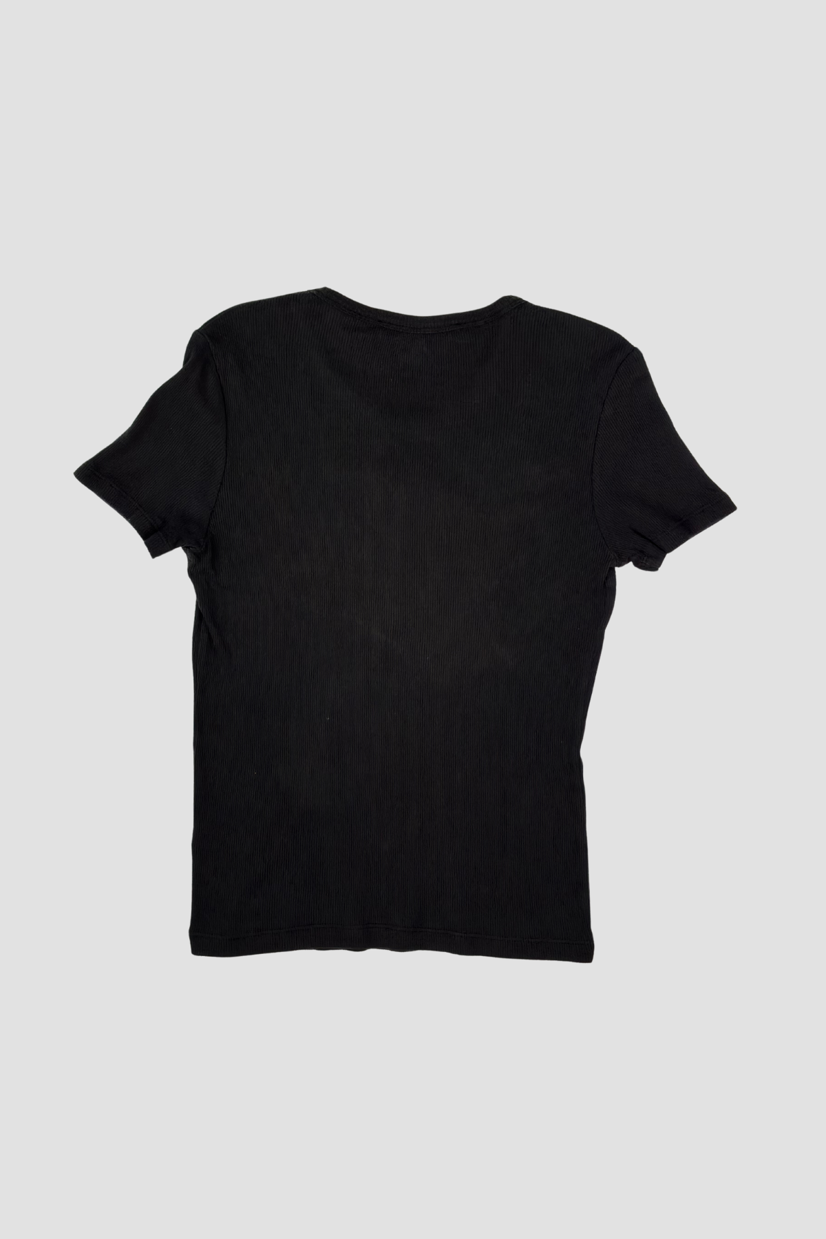 Chloe Ribbed Crew-Neck Shirt