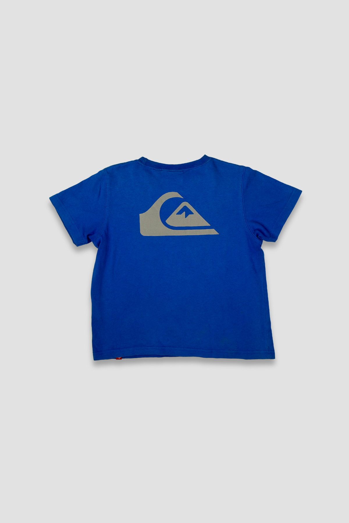 Quiksilver Blue Crew Neck T-shirt