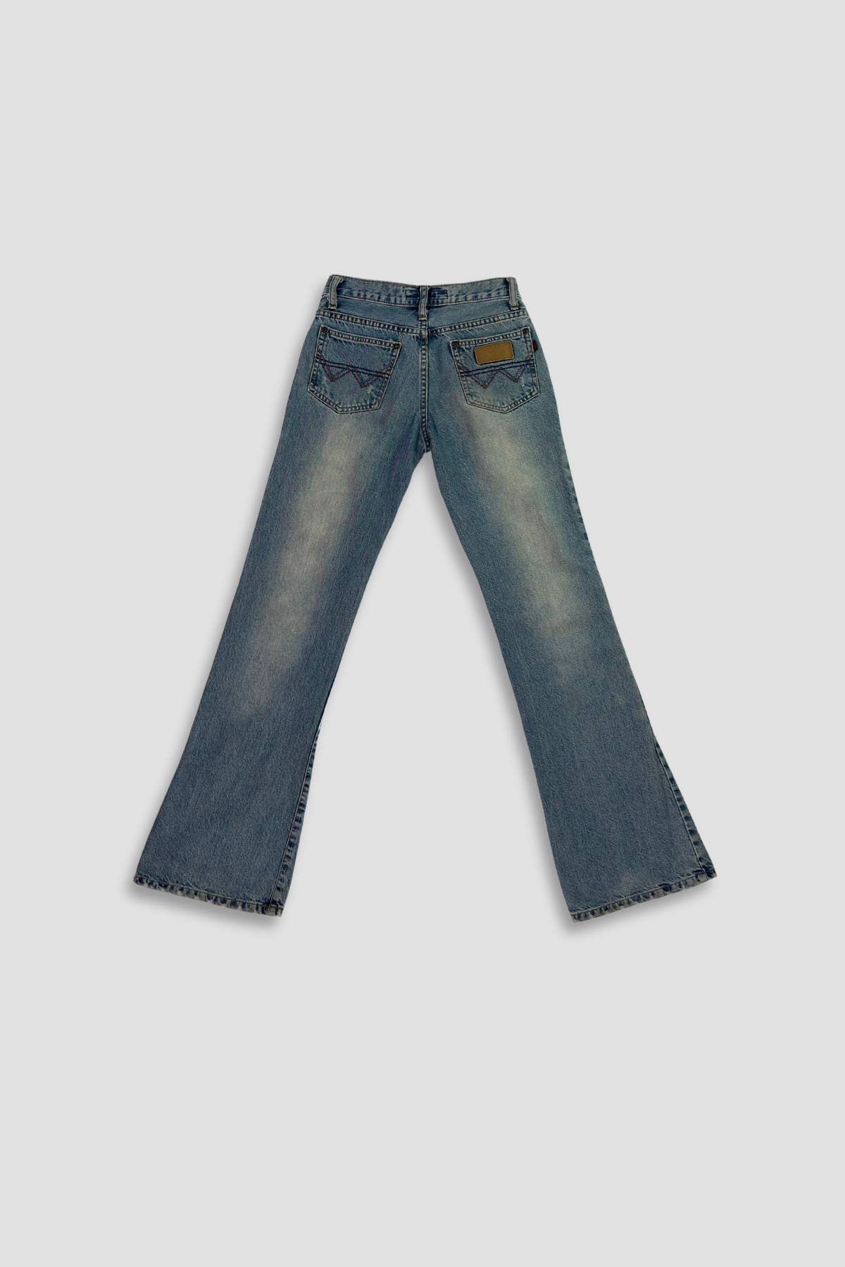 The Revolt Jeans Nobody Faded Straight Leg Jeans