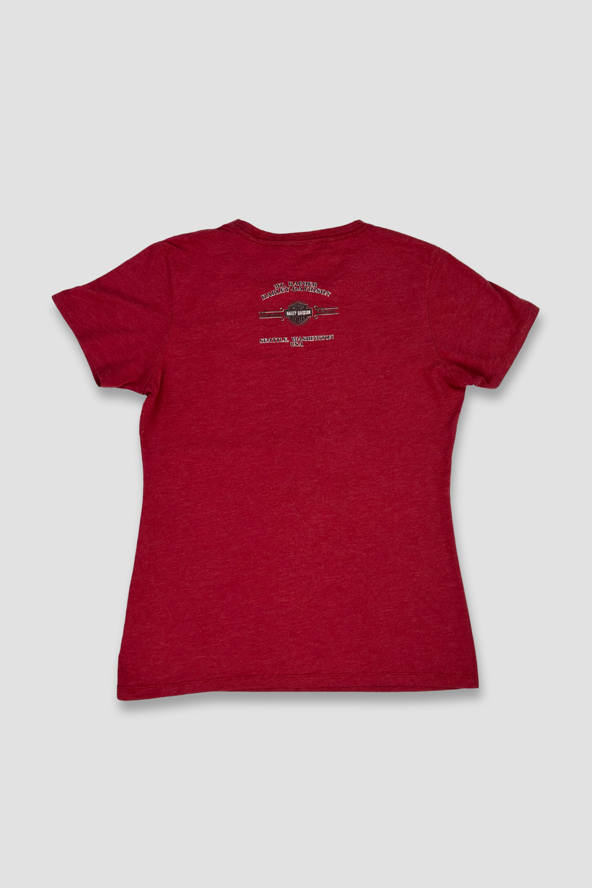 Harley Davidson Red Eagle T-Shirt