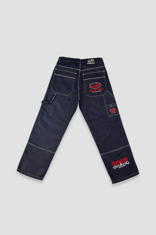 EMINEM Dark Blue Denim Jeans