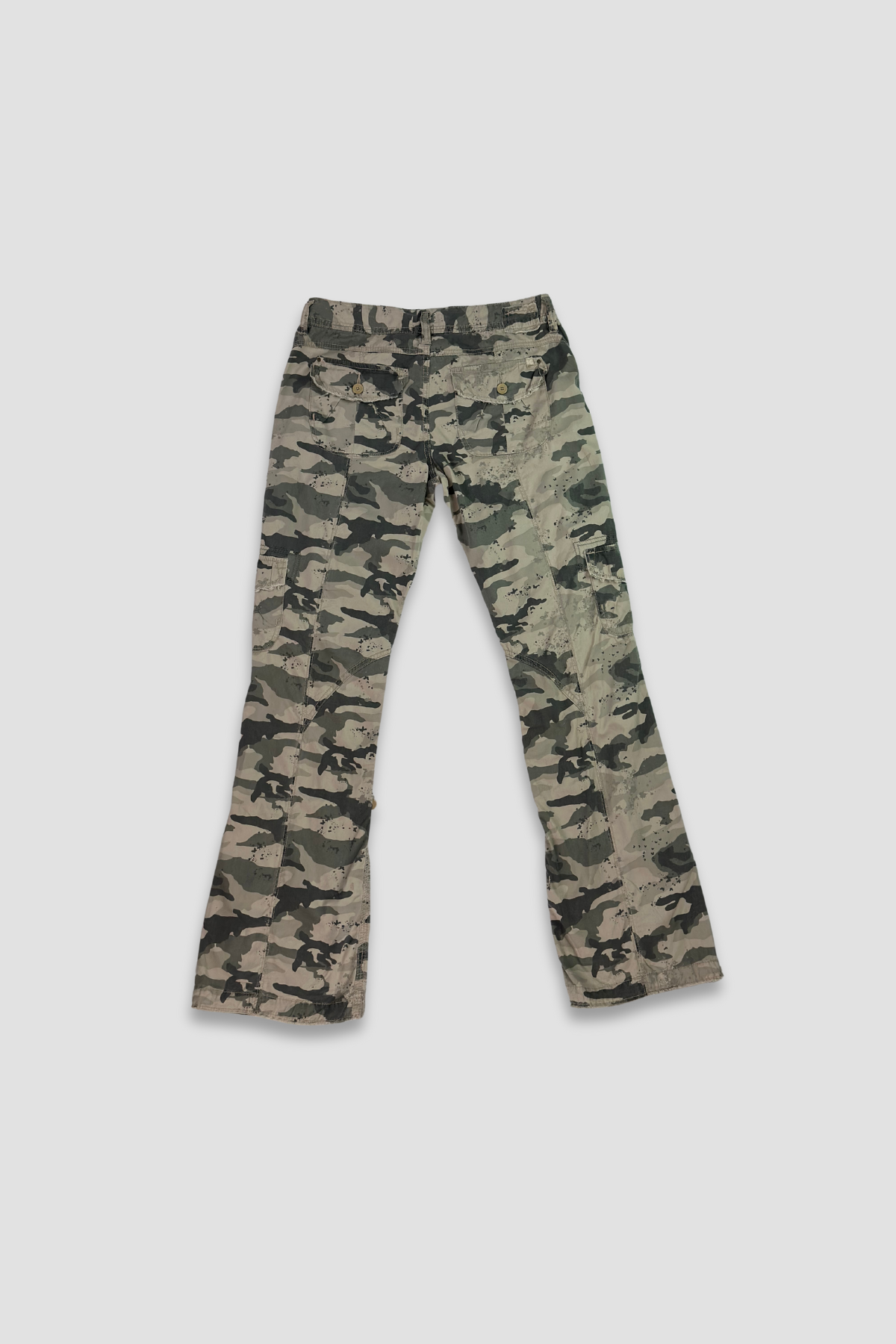 Unionbay Drawstring Camo Cargo Pants