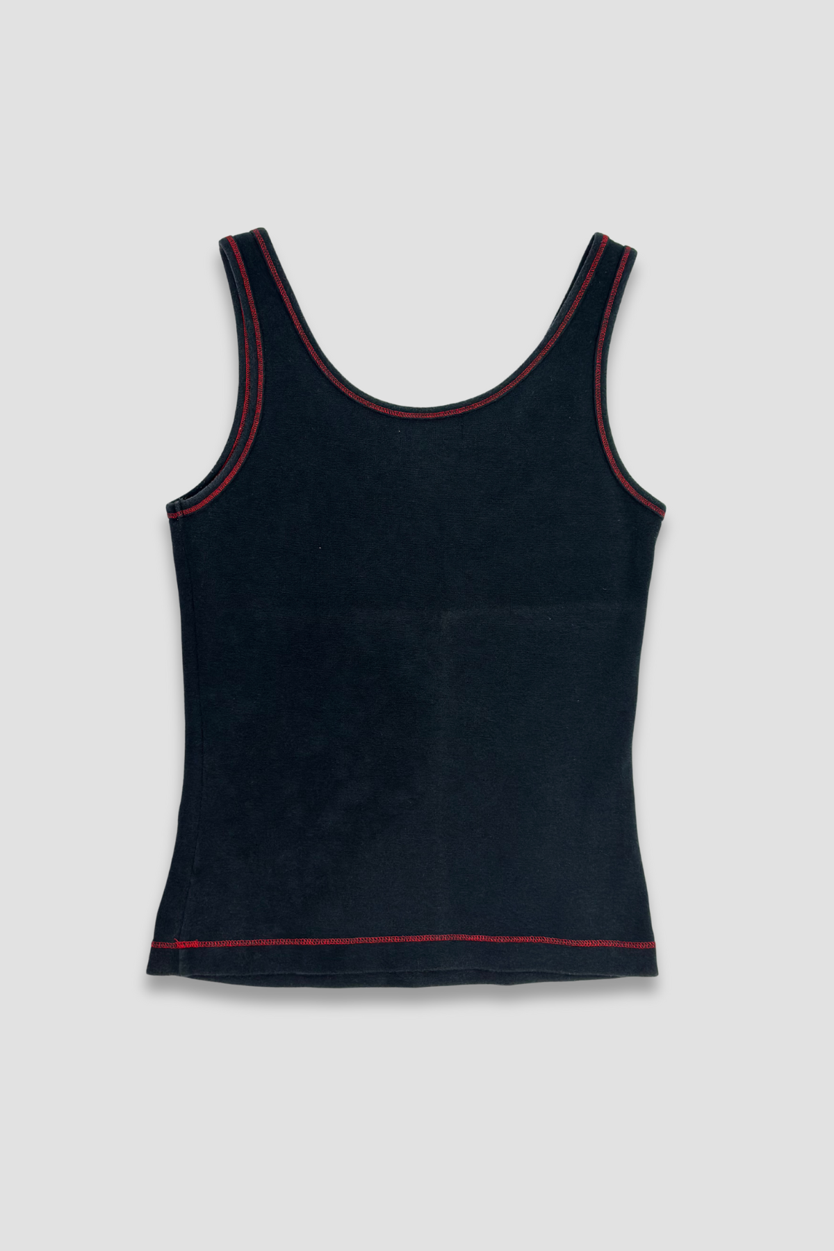 Elle Active Contrast Stitch Tank Top