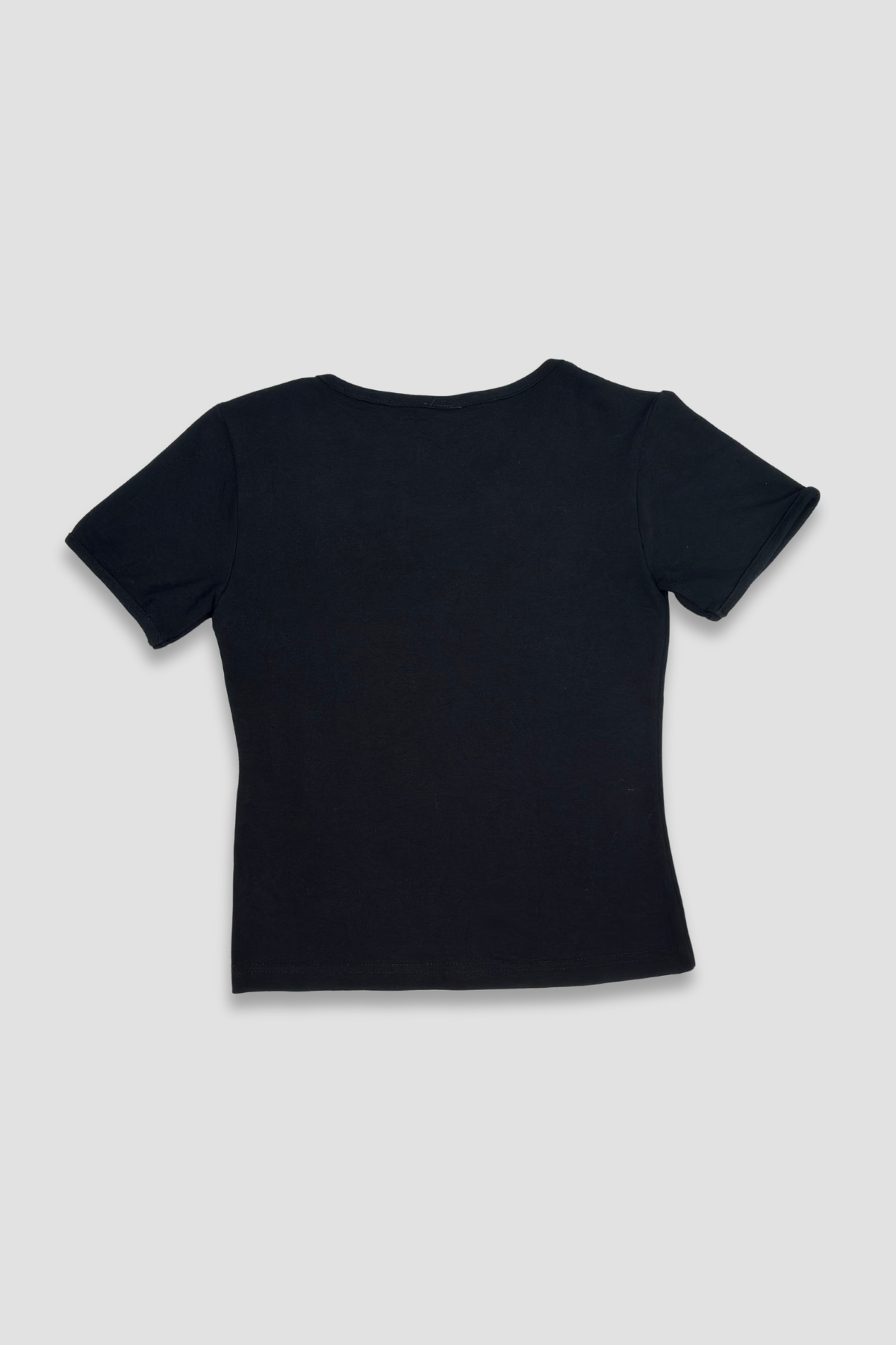 Nike Round Neck Black T-Shirt