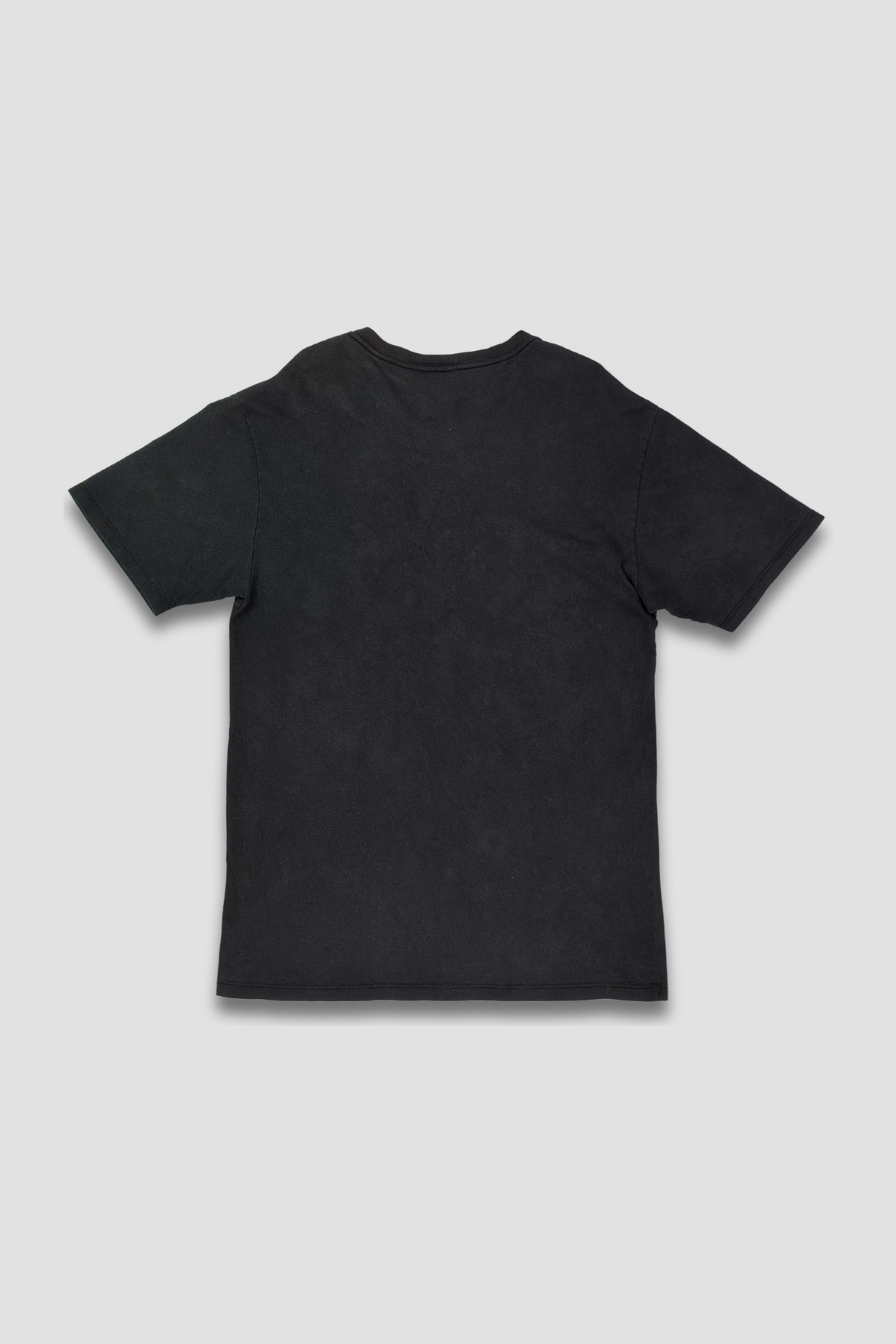 Quiksilver Men's Black Slim Fit T-shirt