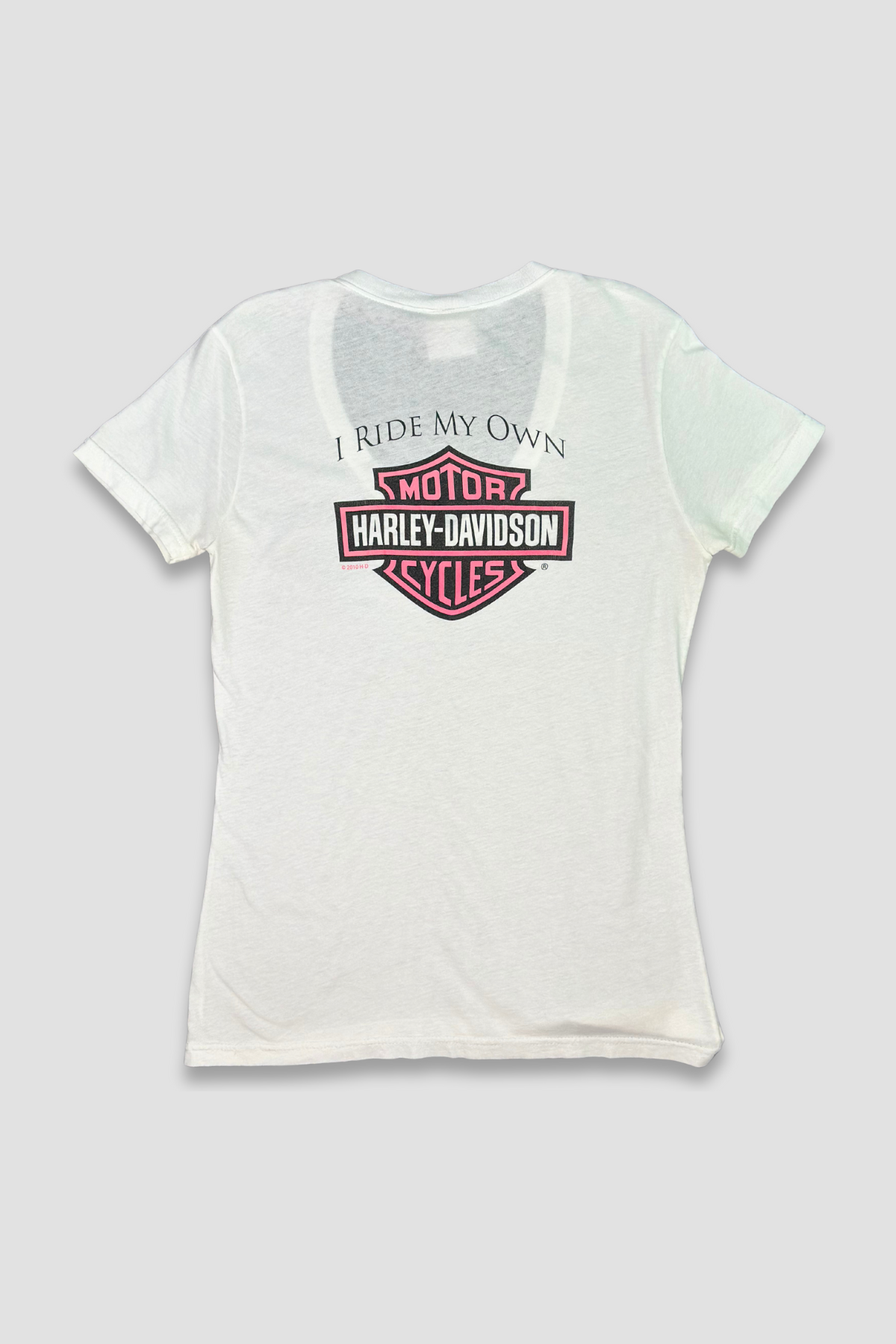 Harley Davidson V-Neck T-Shirt