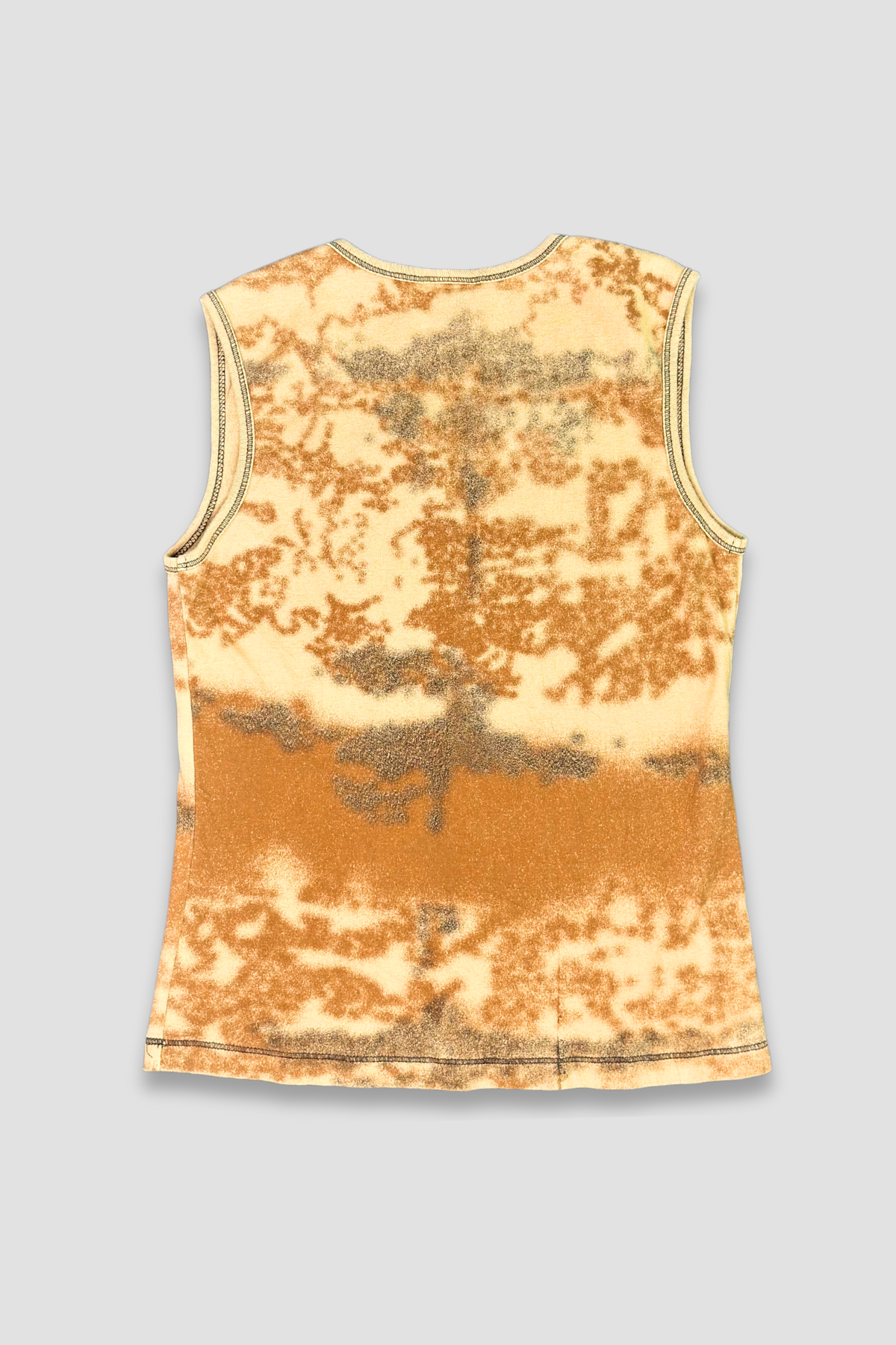 Harley Davidson Acid Wash Sleeveless Cotton Top