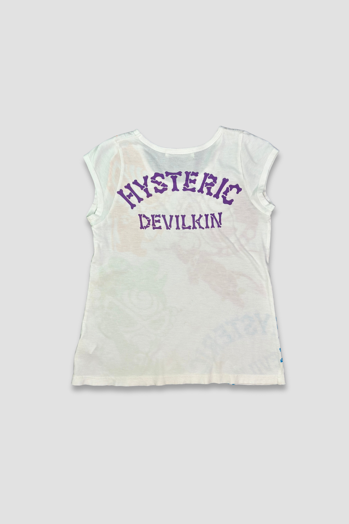 Hysteric Glamour Devilkin Graphic Short Sleeve T-Shirt