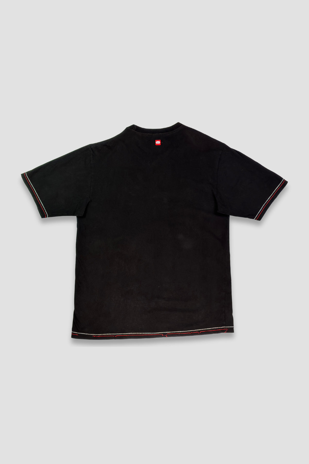 Eckō Unltd. Black Embroidered T-shirt