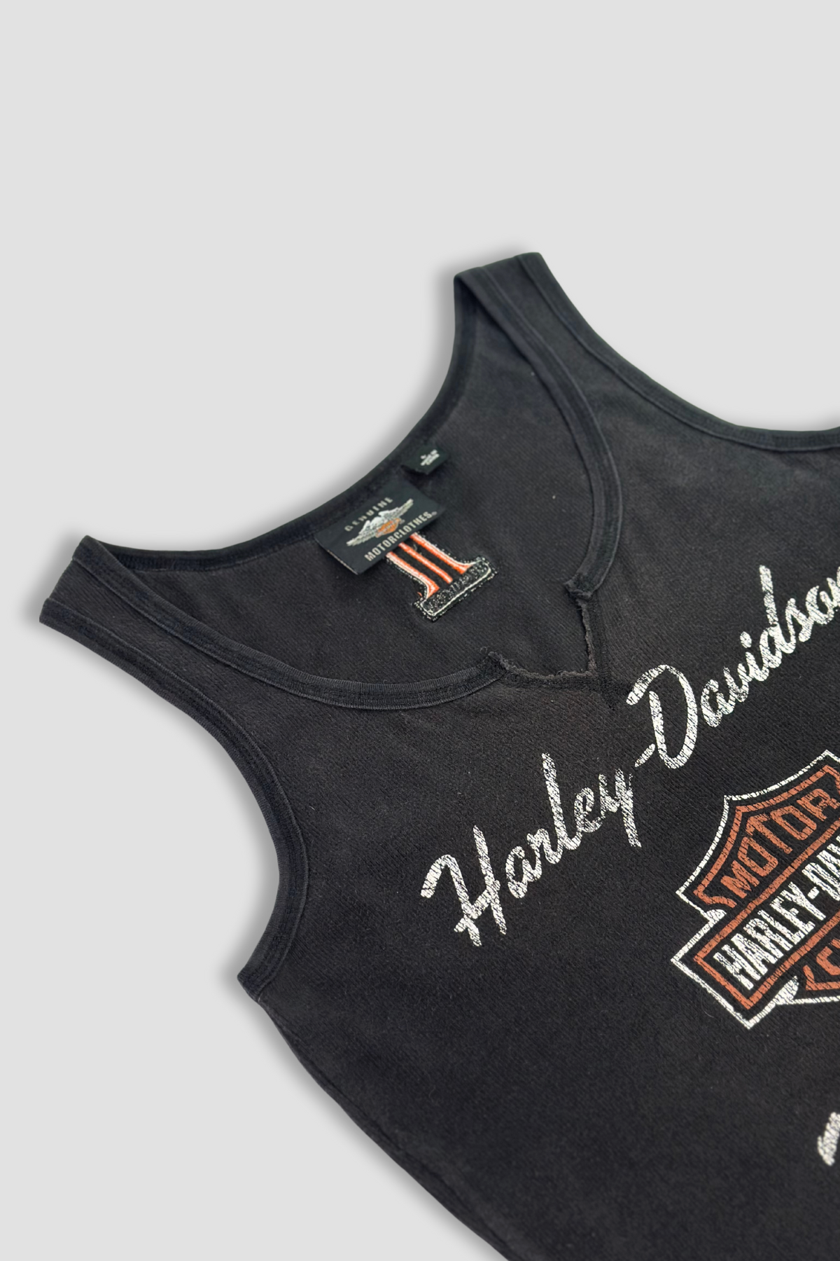 Harley Davidson Ribbed Tank Top