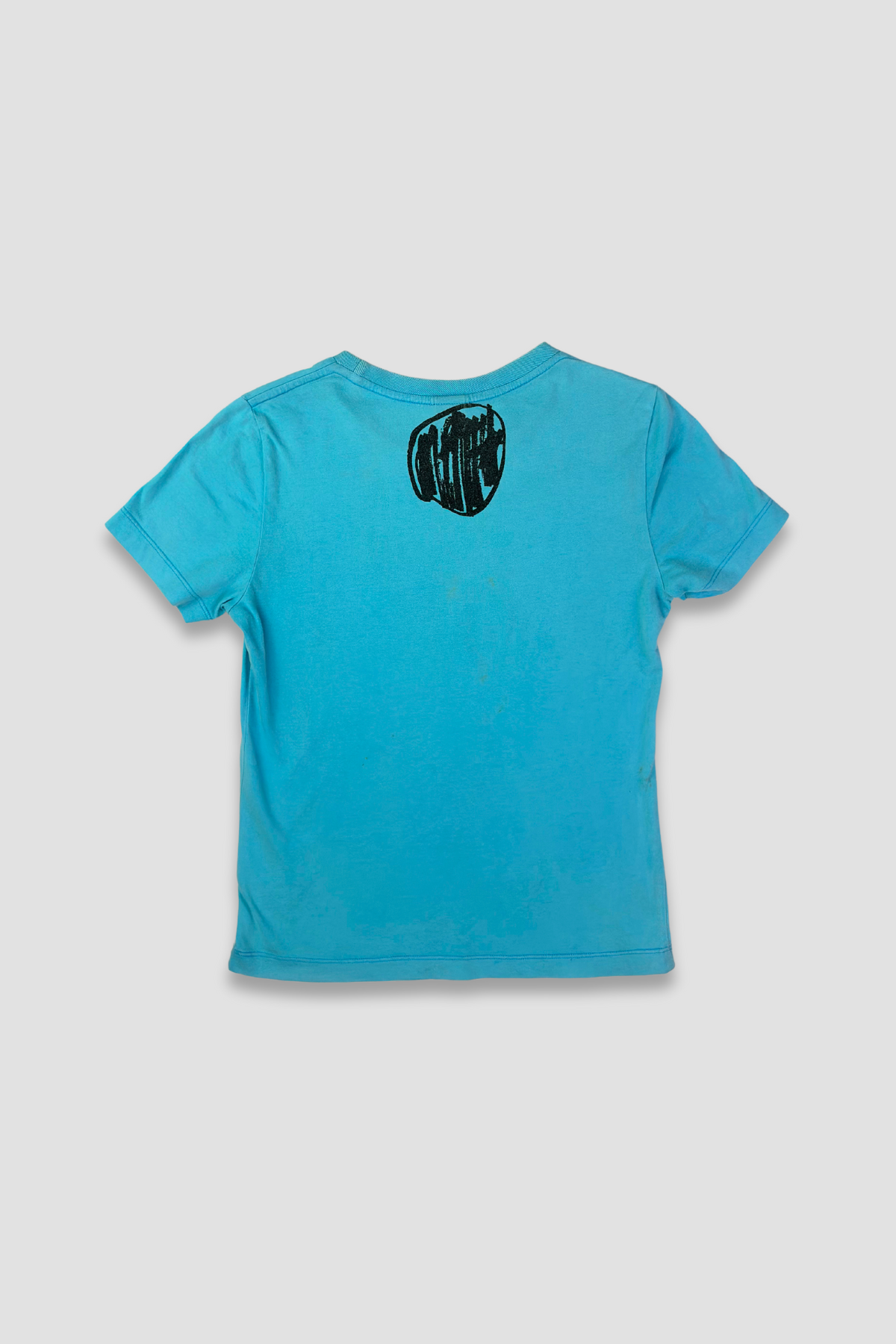 Diesel Light Blue Graphic T-shirt