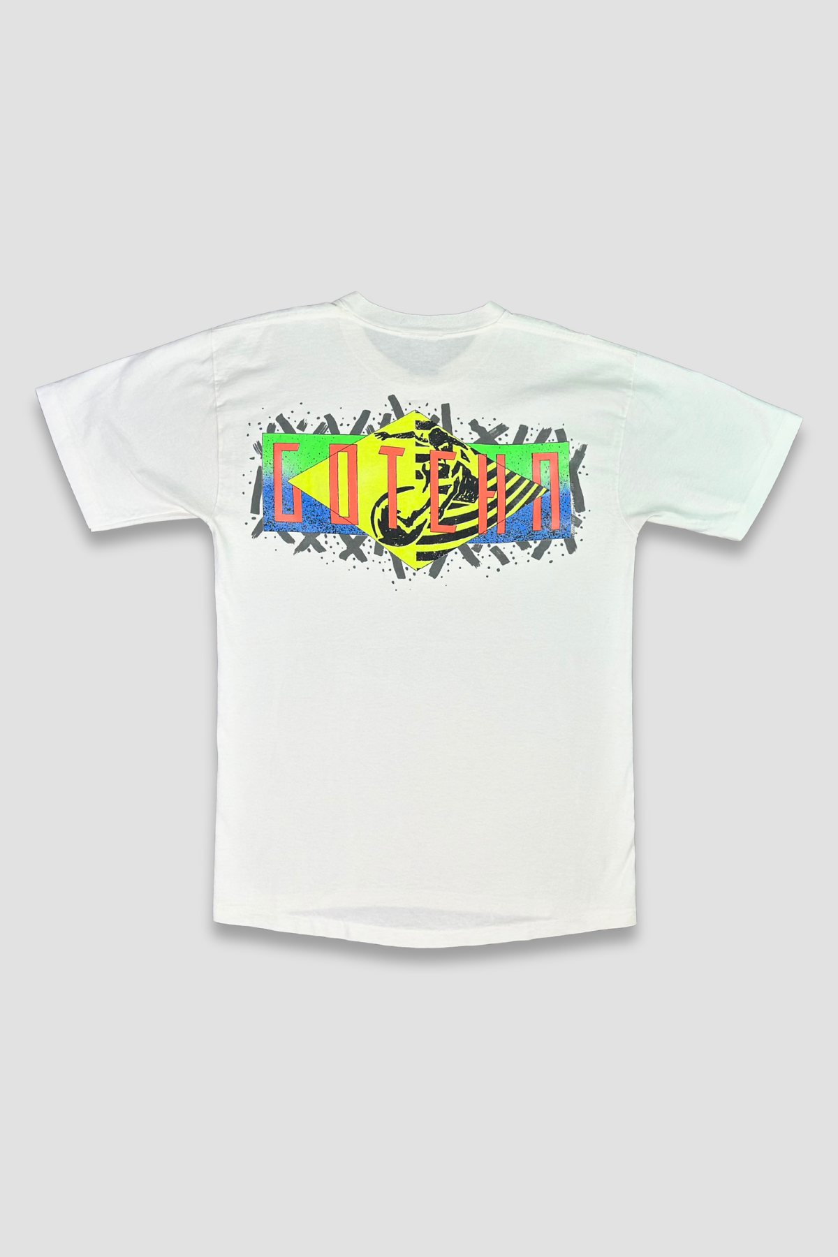 Gotcha Graphic White T-Shirt