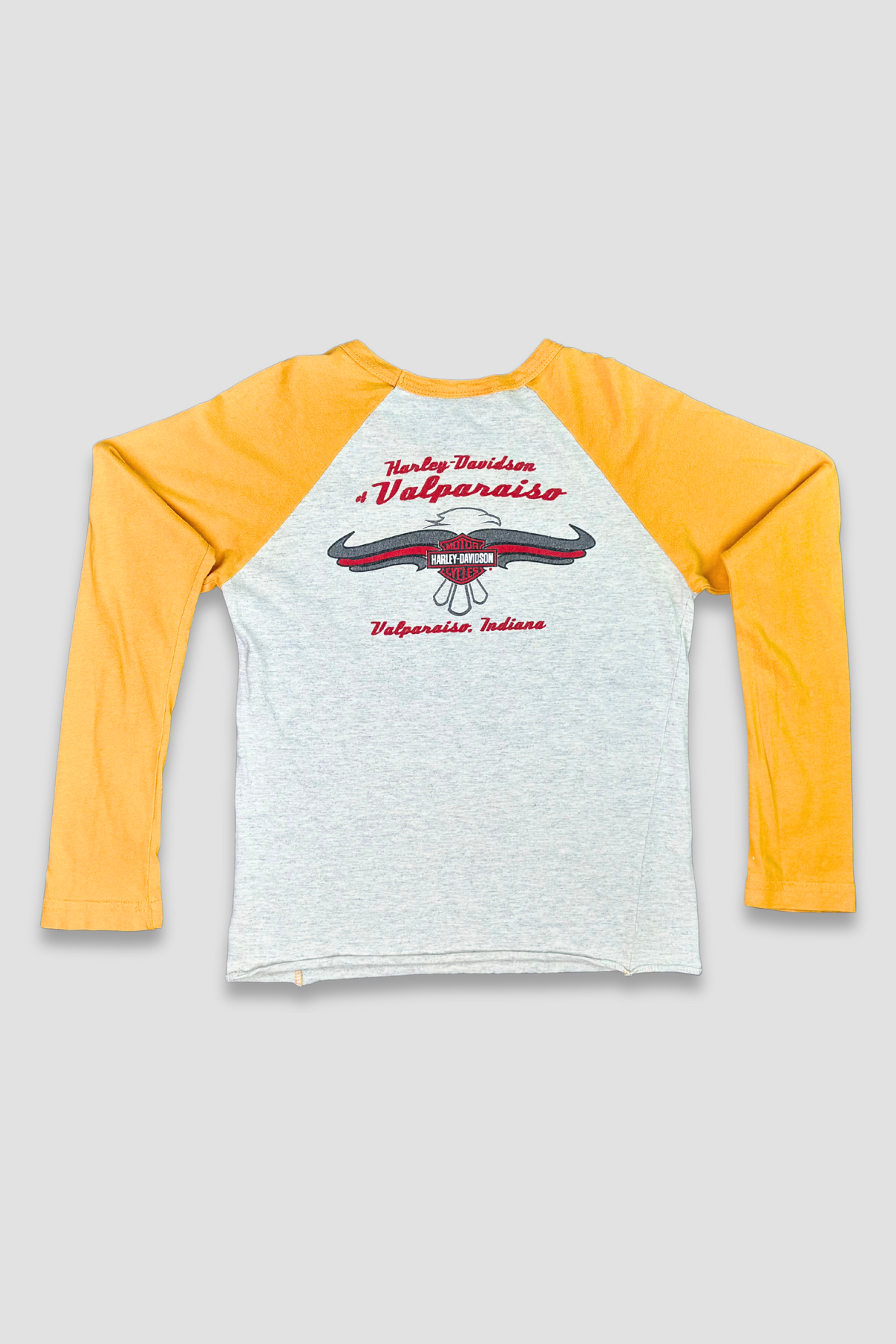 Harley Davidson Two Tone Longsleeve Shirt