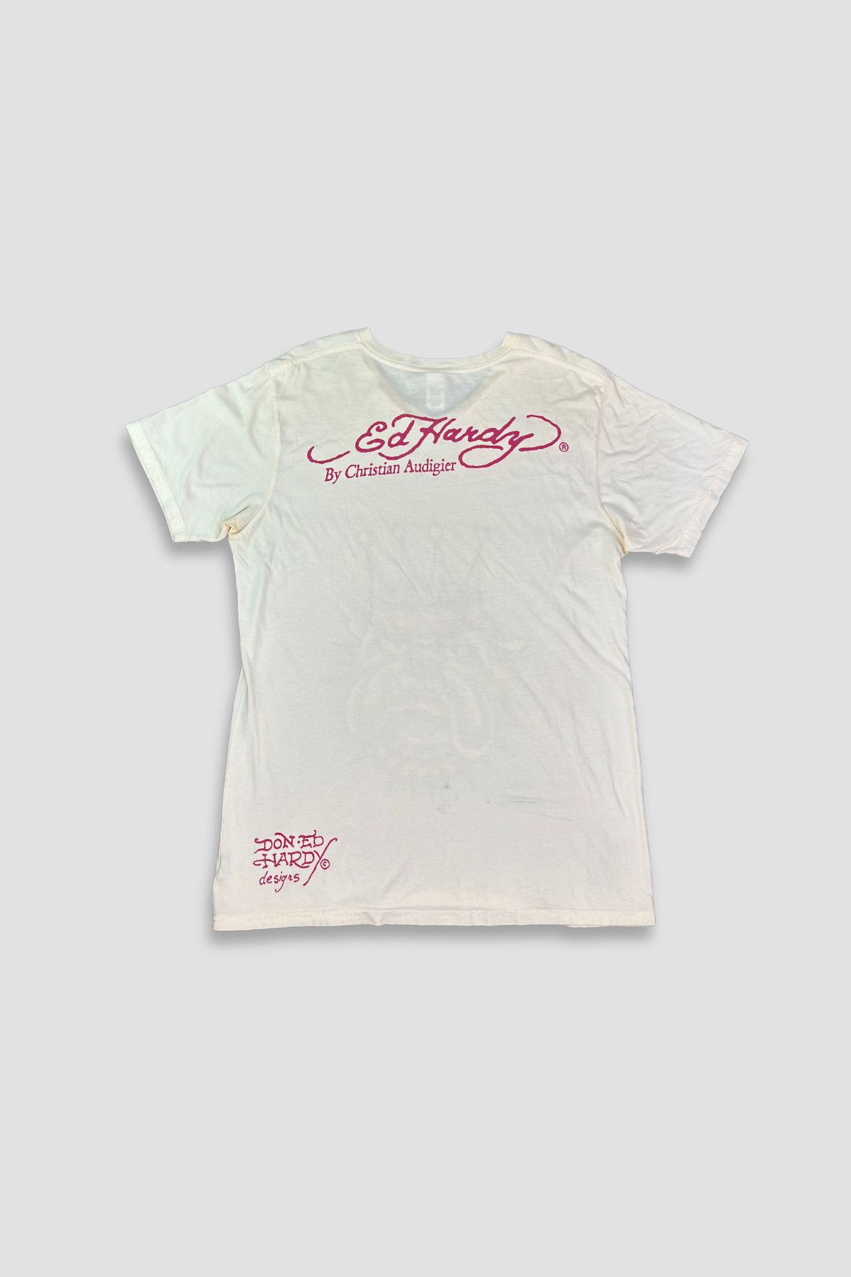 Ed Hardy by Christian Audigier V Neck T-Shirt