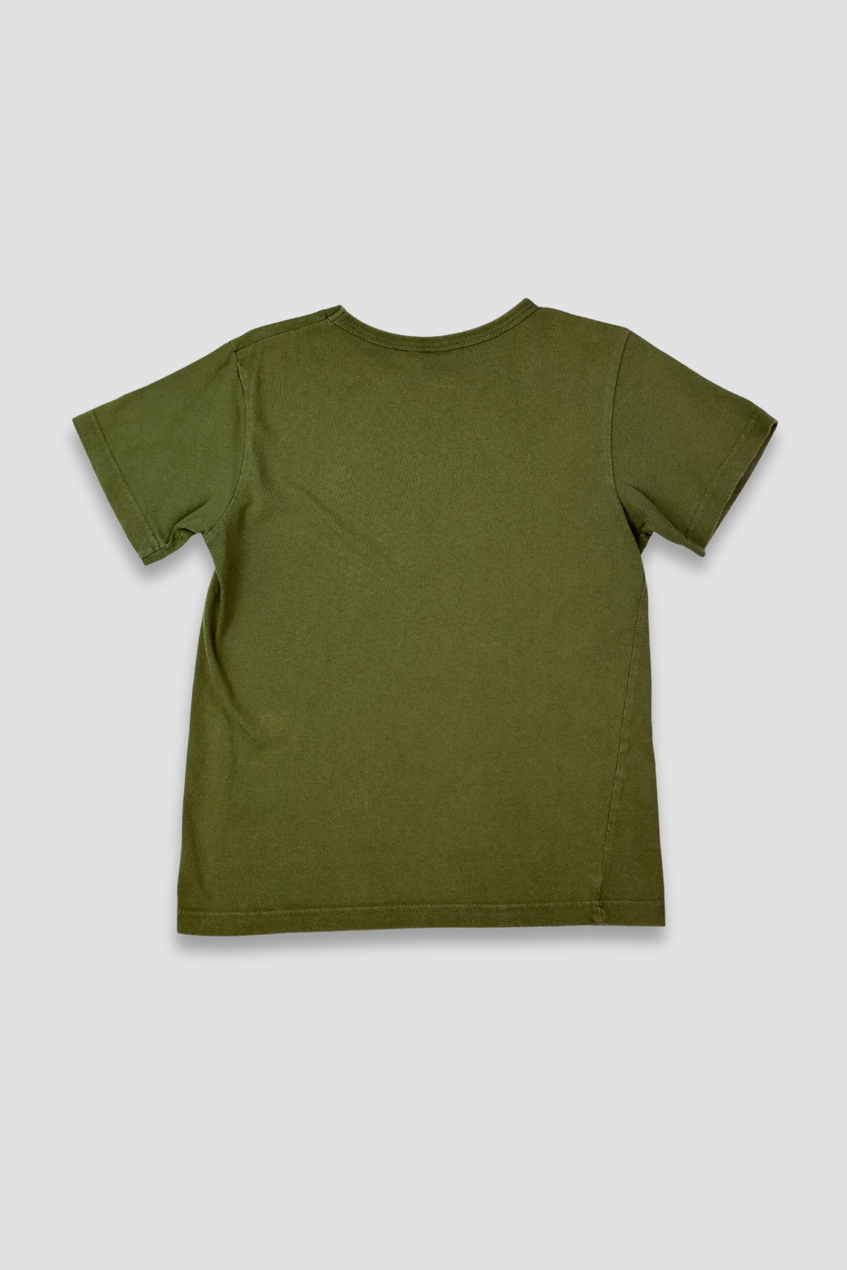 Champion Women's Green Crew Neck T-Shirt